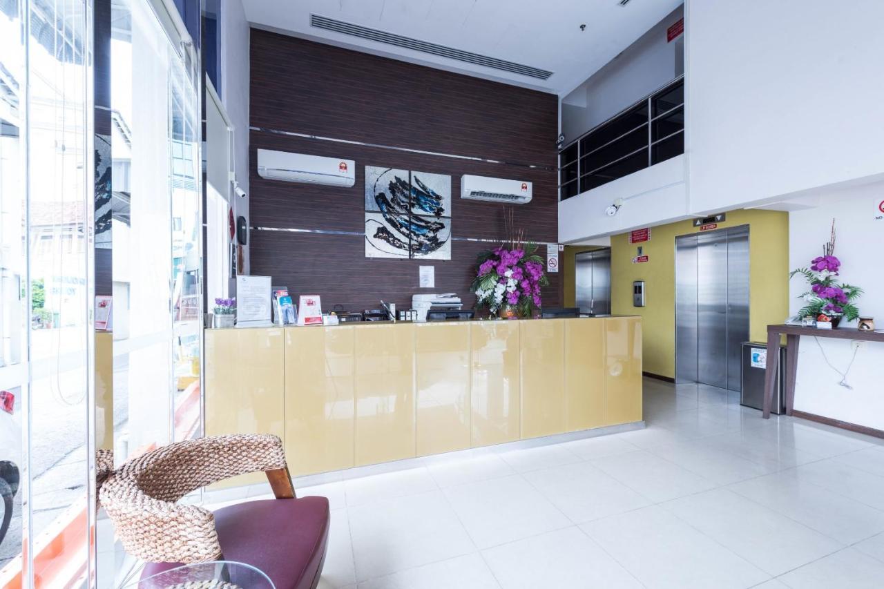 Oyo 89421 Pp Island Hotel George Town  Kültér fotó