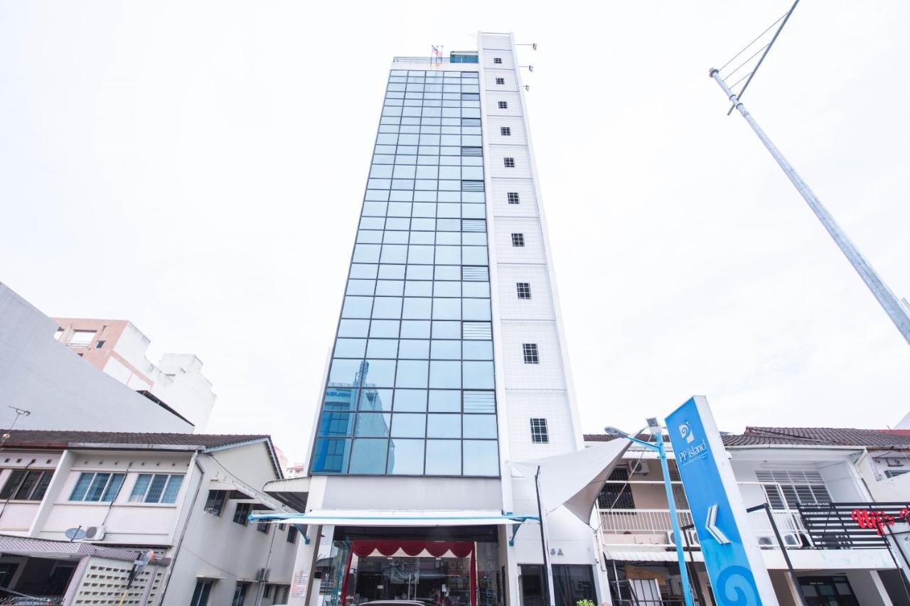 Oyo 89421 Pp Island Hotel George Town  Kültér fotó